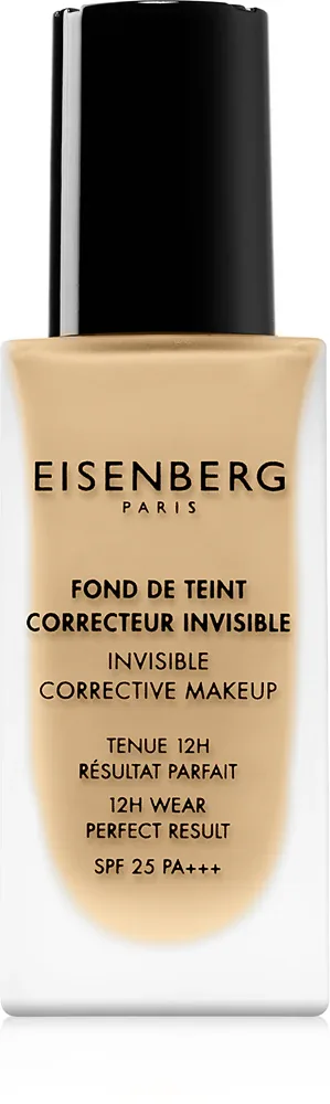 EISENBERG Le Maquillage Fond De Teint Correcteur Invisible - Тональная основа с SPF 25 для естественного вида, 30 мл, оттенок 01 Naturel / Natural