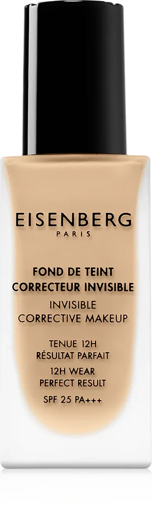 EISENBERG Le Maquillage Fond De Teint Correcteur Invisible - Тональная основа с SPF 25 для естественного вида, 30 мл, оттенок 02 Naturel Rosé / Natural Rosy