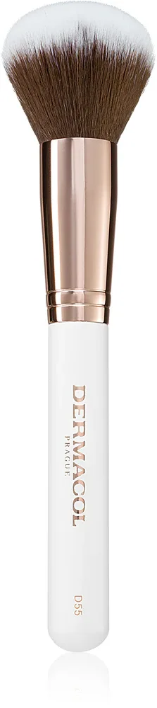 Dermacol Accessories Master Brush by PetraLovelyHair - Кисть для пудры D55 Rose Gold, 1 шт