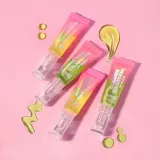 Barry M Colour Changing - Блеск для губ, меняющий цвет в зависимости от настроения, 10 мл, оттенок Genie — фото 4
