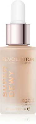 Makeup Revolution Superdewy - База для макияжа: база розсветляющая и выравнивающая, 17 мл