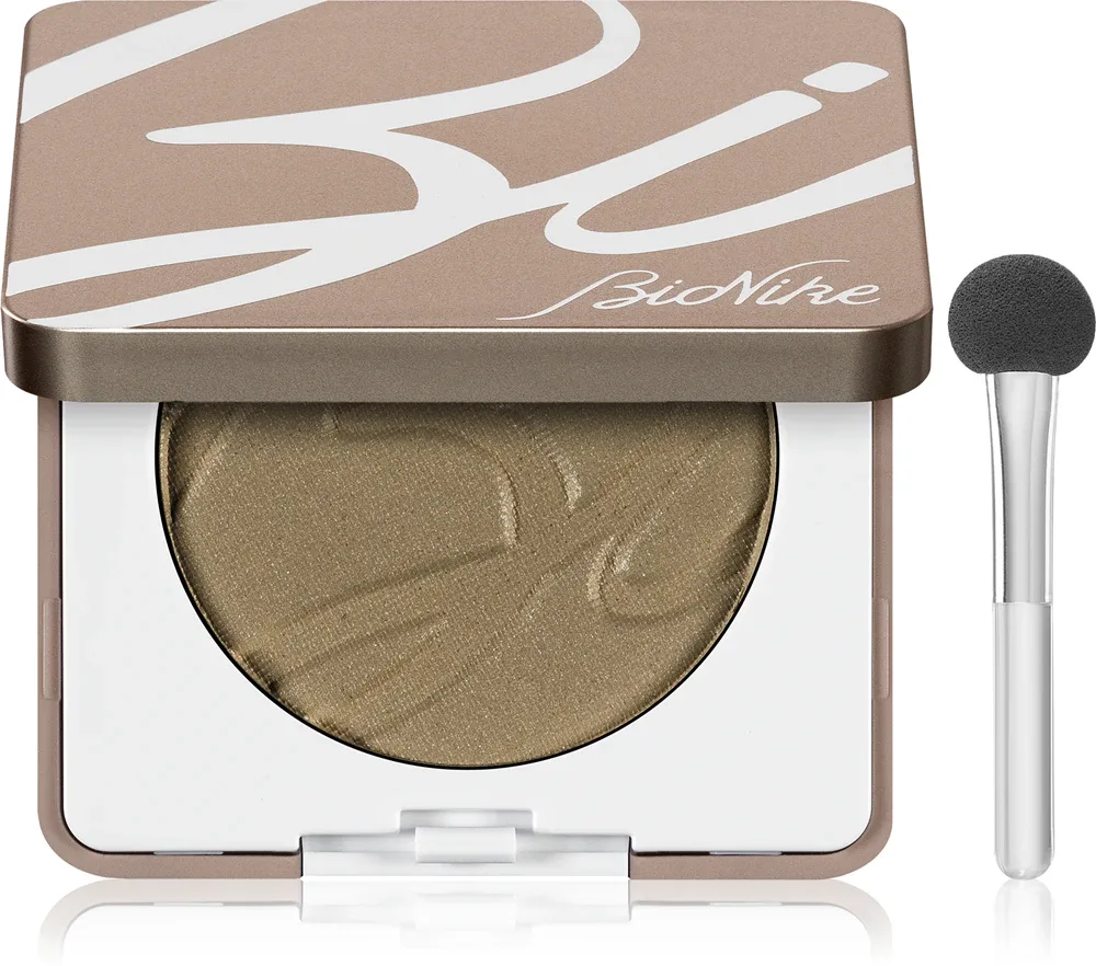 BioNike Color Silky Touch - Тушь для ресниц с шелковистым эффектом для чувствительных глаз, 3 г, оттенок 415 Vert Dore