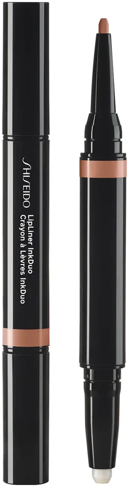 Shiseido LipLiner InkDuo - Карандаш для губ с бальзамом, 1.1 г, оттенок 02 Beige