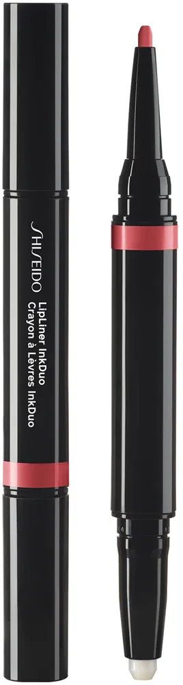 Shiseido LipLiner InkDuo - Карандаш для губ с бальзамом, 1.1 г, оттенок 04 Rosewood