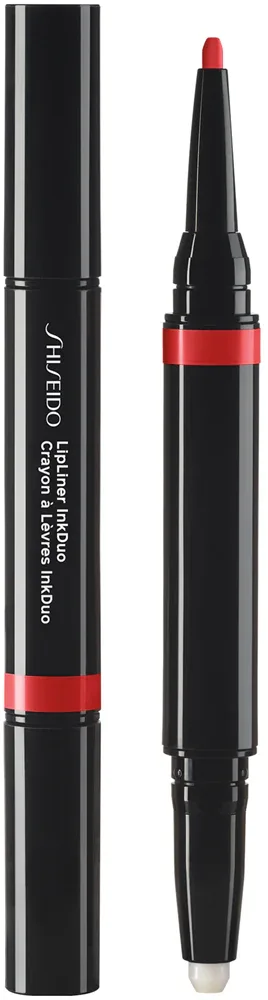 Shiseido LipLiner InkDuo - Карандаш для губ с бальзамом, 1.1 г, оттенок 07 Poppy