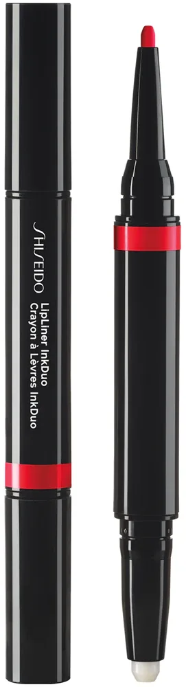 Shiseido LipLiner InkDuo - Карандаш для губ с бальзамом, 1.1 г, оттенок 08 True Red