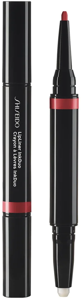 Shiseido LipLiner InkDuo - Карандаш для губ с бальзамом, 1.1 г, оттенок 09 Scarlet