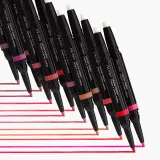 Shiseido LipLiner InkDuo - Карандаш для губ с бальзамом, 1.1 г, оттенок 03 Mauve — фото 3