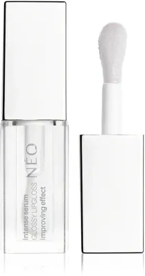 NEO MAKE UP Intense Serum Glossy Lipgloss - Уход за губами: увлажняющий блеск для губ, 5 мл