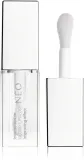 NEO MAKE UP Intense Serum Glossy Lipgloss - Уход за губами: увлажняющий блеск для губ, 5 мл, оттенок 01 Transparent — фото 1