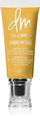 Тени для век Danessa Myricks Beauty Colorfix Liquid Metals жидкие, с металлическим эффектом, 10 мл