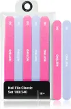 Набор пилочек для ногтей Notino Nail File Classic Set 180/240, 10 шт — фото 1