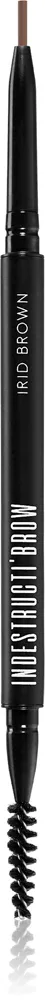 BPerfect Indestructi'Brow - Товар: Трвала крэдка до брвей зэ шчоткой, 10 г, оттенок Irid Brown