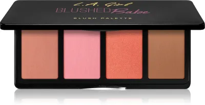 L.A. Girl Cosmetics Fanatic - Палетка розы, 4 г
