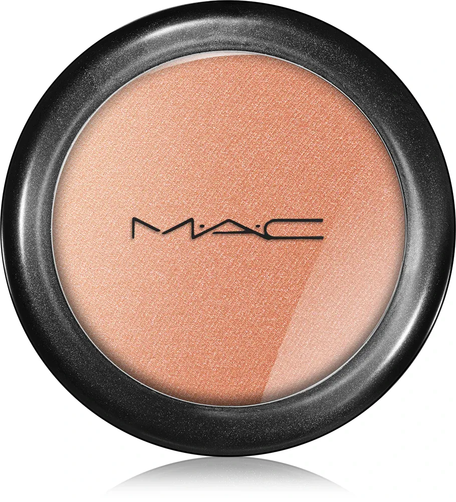 MAC Cosmetics Sheertone Shimmer Blush - Румяна для щек, 6 г, оттенок Sunbasque