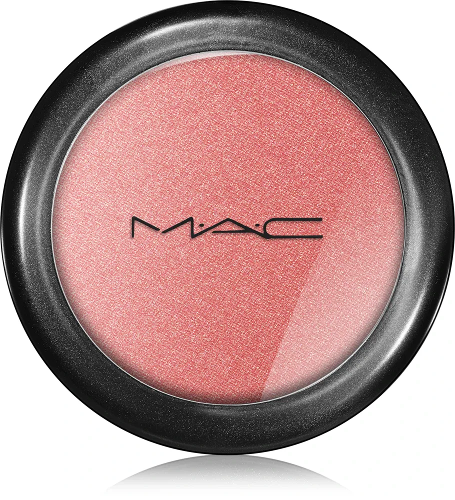 MAC Cosmetics Sheertone Shimmer Blush - Румяна для щек, 6 г, оттенок Peachykeen
