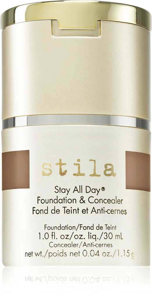 Stila Cosmetics Stay All Day - Тональная основа: подкладка и корректор, 30 мл, оттенок Almond 11