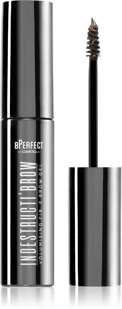 BPerfect Indestructi'Brow - Гель для ресниц и бровей, 8 мл, оттенок Dark Brown