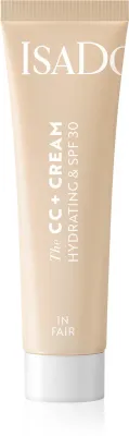 IsaDora CC + Cream - Увлажняющий крем СС с SPF 30, 30 мл