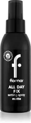 flormar All Day Fix Matte - Матирующий спрей для фиксации макияжа, 125 мл