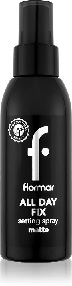 flormar All Day Fix Matte - Матирующий спрей для фиксации макияжа, 125 мл