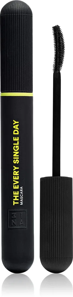 3INA The Every Single Day Mascara - Тушь для ресниц, удлиняющая и подкручивающая, оттенок 900 7 мл