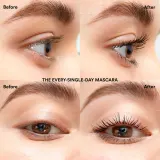 3INA The Every Single Day Mascara - Тушь для ресниц, удлиняющая и подкручивающая, оттенок 900 7 мл — фото 5