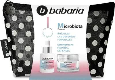 Babaria Microbiota Balance Travel Pack - Подарочный набор для лица