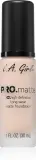L.A. Girl Cosmetics PRO. Matte HD - Тональная основа с матовым покрытием, 30 мл, оттенок Ivory — фото 1