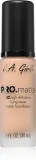 L.A. Girl Cosmetics PRO. Matte HD - Тональная основа с матовым покрытием, 30 мл, оттенок Bisque — фото 1