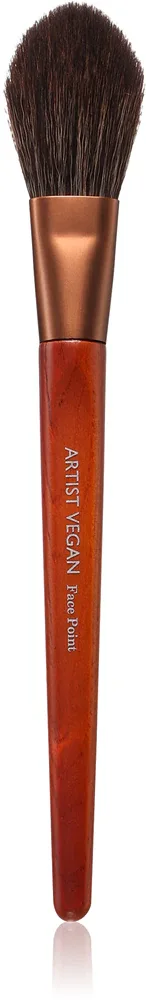 Too Cool For School Artist Vegan Face Point Brush - Кисть для подсветки, 1 шт