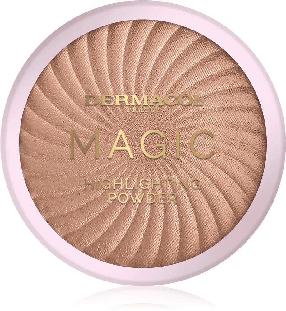 Dermacol Magic - Розовый хайлайтер для лица, 10 г