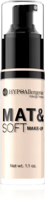 Bell HYPOallergenic Mat&Soft - Легкое матирующее тональное средство, 30 мл