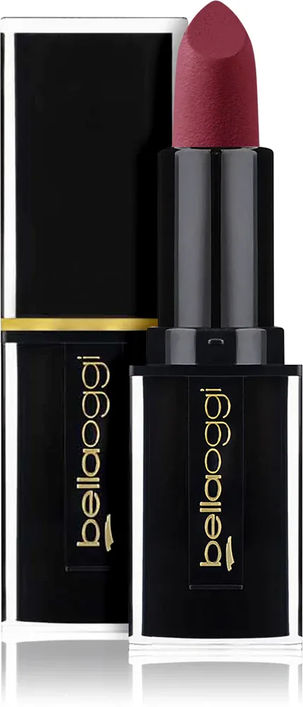 bellaoggi Kiss Affair Matte Lipstick - Матовая помада, 3.6 мл, оттенок Matte Berrylicious