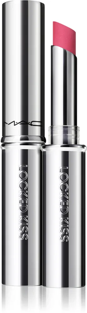 MAC Cosmetics Locked Kiss 24h Lipstick - Трендовая помада с матовым эффектом, 1.8 г, оттенок Connoisseur