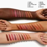 MAC Cosmetics Locked Kiss 24h Lipstick - Трендовая помада с матовым эффектом, 1.8 г, оттенок Coy — фото 6