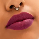 MAC Cosmetics Locked Kiss 24h Lipstick - Трендовая помада с матовым эффектом, 1.8 г, оттенок Rein — фото 3