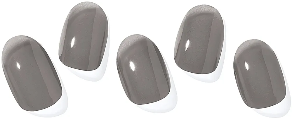 ohora Gel Nail Sticker N Tint Black - Наклейки на ногти, 1 шт, оттенок NB-068