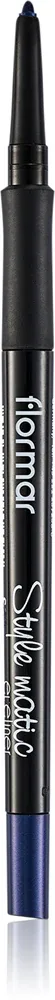 flormar Style Matic Eyeliner - Автоматический карандаш для водостойкого макияжа глаз, 0.35 г, оттенок S05 Blue Velvet