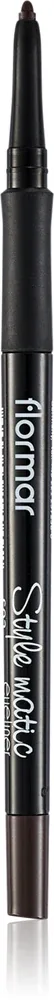 flormar Style Matic Eyeliner - Автоматический карандаш для водостойкого макияжа глаз, 0.35 г, оттенок S01 Chocolate Cream
