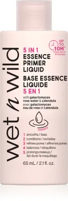 Wet n Wild 5-in-1 Essence - База под макияж в жидкой форме 5 в 1, 65 мл