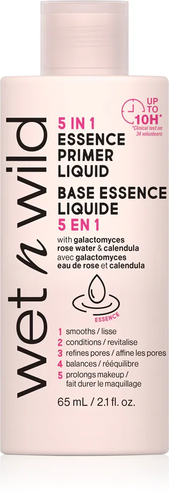Wet n Wild 5-in-1 Essence - База под макияж в жидкой форме 5 в 1, 65 мл