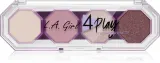 L.A. Girl Cosmetics 4 Play - Палетка теней для век: палетка теней для век, 3.2 г, оттенок So Sweet — фото 1