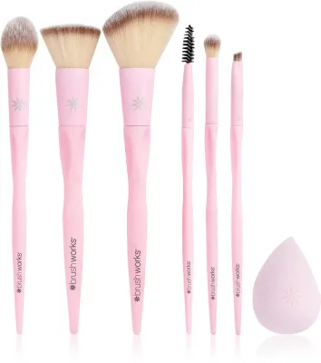 Brushworks Must-Have Brush Set Complexion - Кисти для макияжа