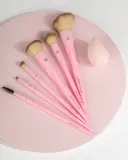 Brushworks Must-Have Brush Set Complexion - Кисти для макияжа — фото 2