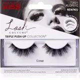 Ресницы накладные KISS Lash Couture Triple Push-Up на тонкой ленте, с клеем в комплекте, 2 шт Corset — фото 1