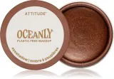 Attitude Oceanly Plastic Free Makeup - Тушь для ресниц с кремовой текстурой и блестками, 5 мл, оттенок Cinnamon Stick — фото 1