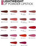 flormar Lightweight Lip Powder Lipstick - Трендовая помада с матовым эффектом, 3 г, оттенок 017 This Night — фото 4