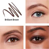 IT Cosmetics Superhero - Долговременный гель-айлайнер, 1.2 г, оттенок Brilliant Brown — фото 2