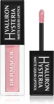 Dermacol Hyaluron Hysteria - Матовая жидкая помада, 4.5 мл